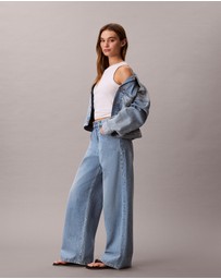 Calvin Klein Jeans - Wide Leg Jeans