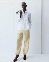 M.N.G - Lino Shirt