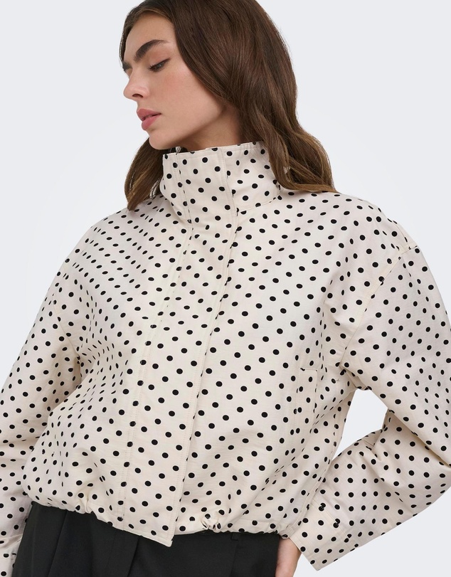 ONLY - Cassandra Dot Quilted Jacket