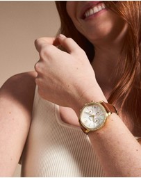 Fossil - Neutra Brown Chronograph Watch