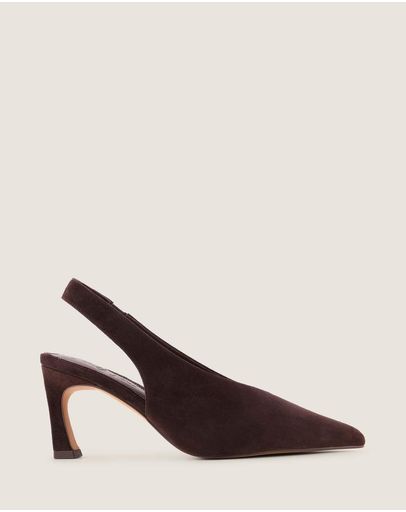 BROWN SUEDE