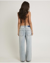 Insight - Rez Maxi Baggy Denim Jean Petite
