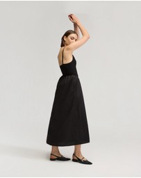 Oxford - Dalilah Midi Dress