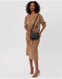 SABEN - Odile Cross-body Leather Small Bag