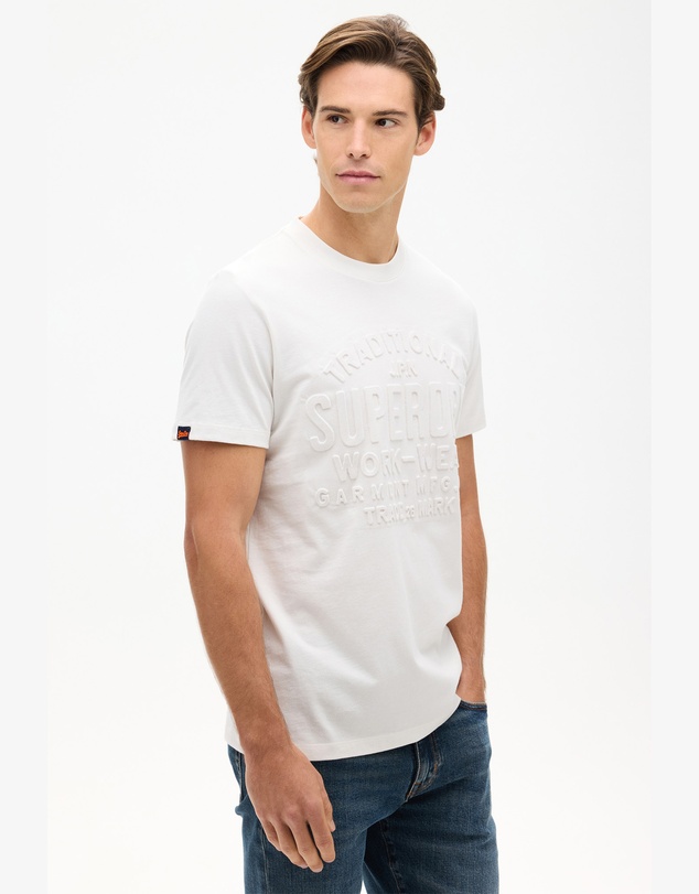 Superdry - Workwear Embossed Tee