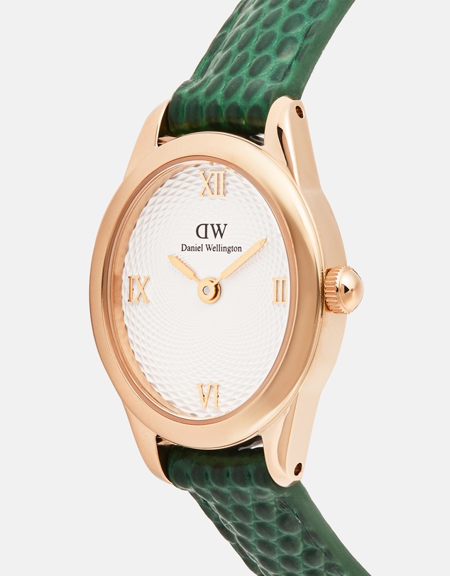 Daniel Wellington - Ophelia Mini Lizard Guilloché