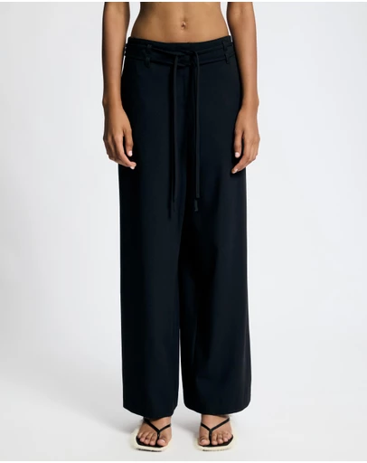 Lover - Parker Double Belted Tailored Pants