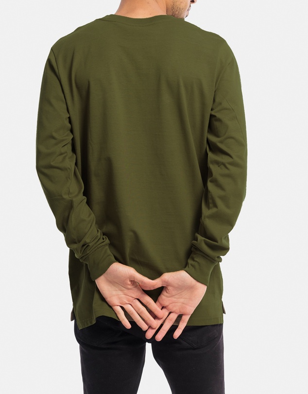 Stock & Co. - Red Line Long Sleeve Tee