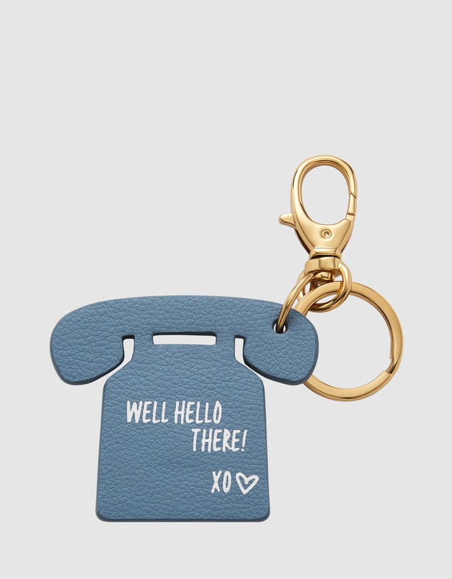Fossil - Gift Blue Bag Charms