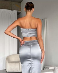 Dazie - Ever Chic Satin Corset