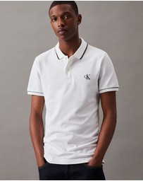 Calvin Klein Jeans - Slim Tipping Polo Shirt