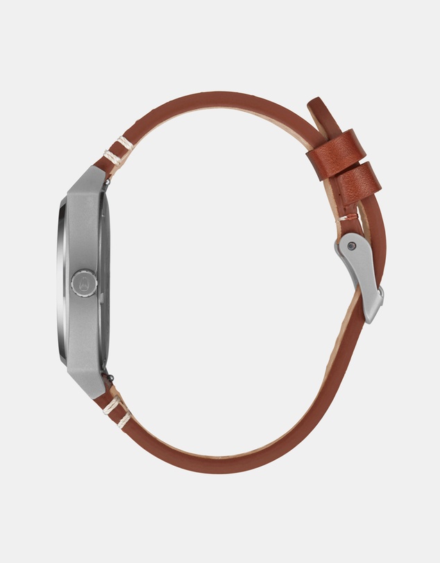 Nixon - Time Teller Leather Watch