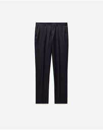 Calibre - Extra Slim Wool Twill Pants Navy Dark