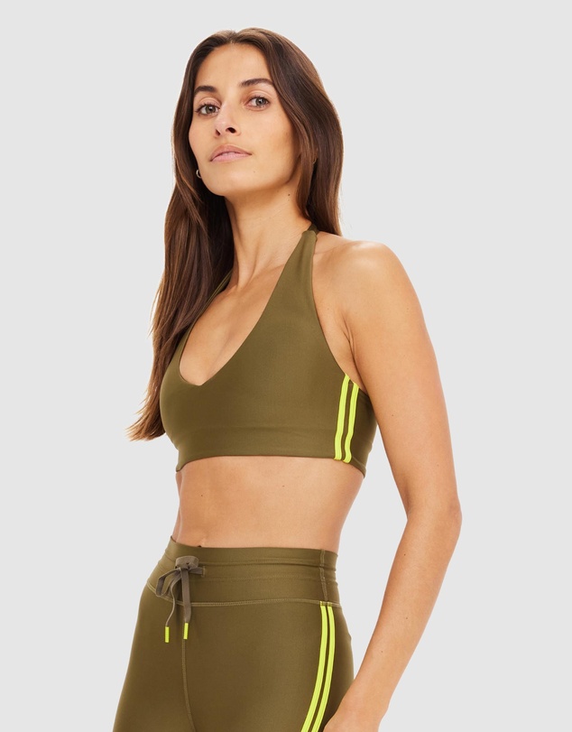 The Upside - Oxford Ulla Halter Bra
