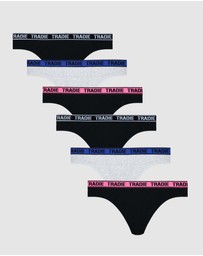 TRADIE - TRADIE Lady 6pk G-String
