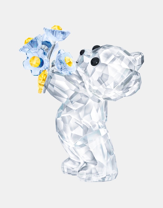 Swarovski - Kris Bear Forget-Me-Not