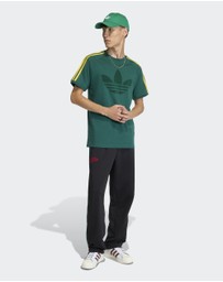 adidas Originals - MONOGRAM INFILL 3S TEE Mens