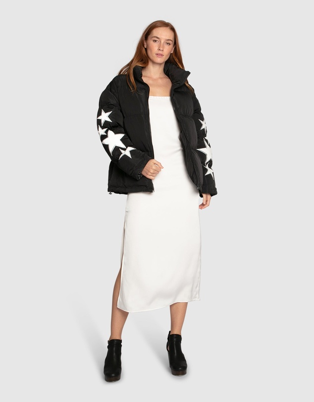 Belle & Bloom - A Star Is Born Puffer Jacket