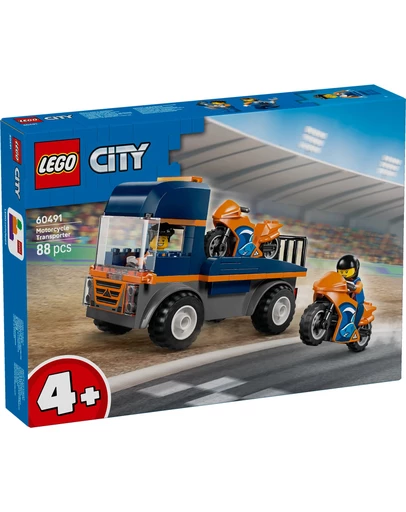 LEGO - 60491 Motorcycle Transporter