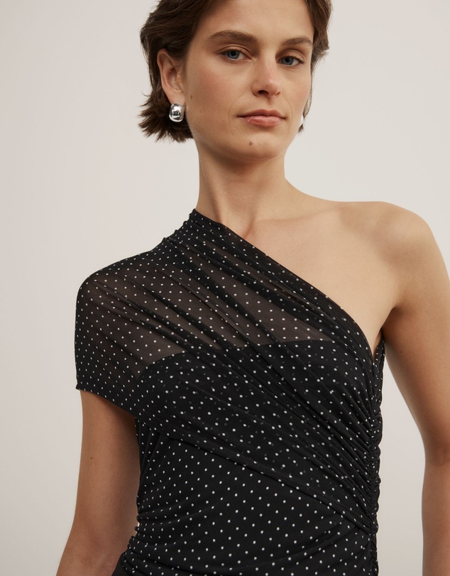 Witchery - Mesh Overlay Top