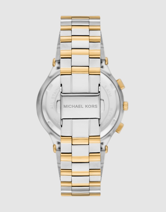 Michael Kors - Billie Two Tone Chronograph Watch