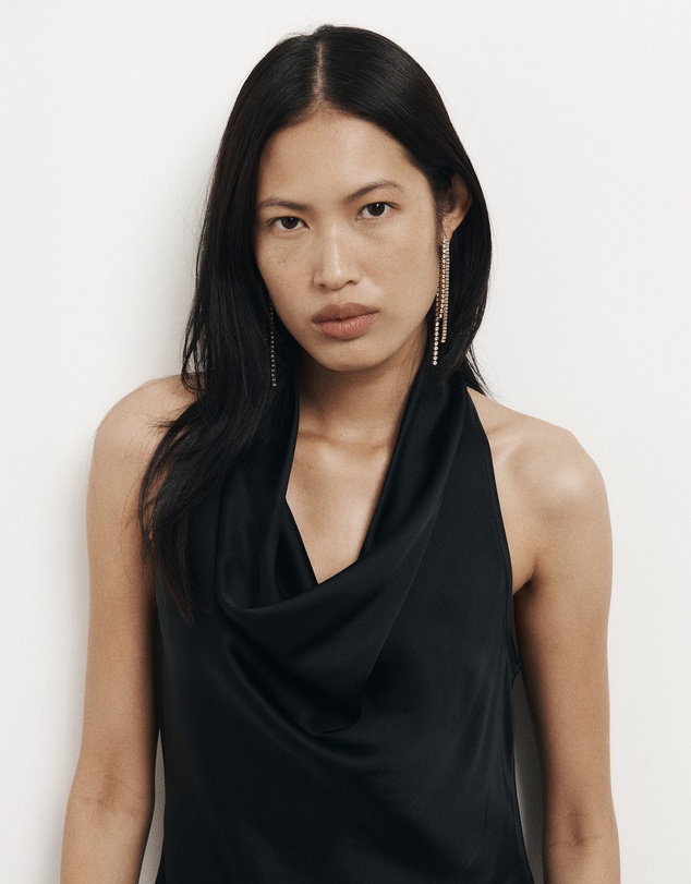 Witchery - Asymmetric Halter Tunic