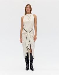 Third Form - Linger Tie Midi Dress