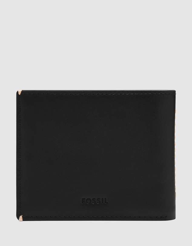 Fossil - Westover Black Wallet