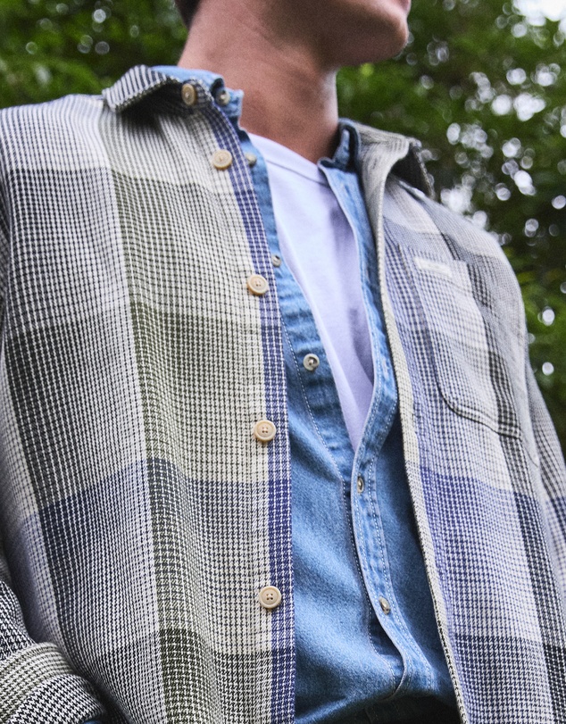 Academy Brand - Fillmore Check Overshirt