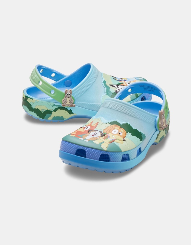 Crocs - Bluey Classic Clogs - Babies-Kids