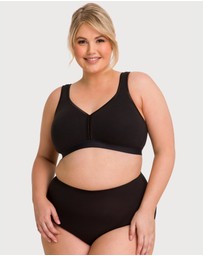 Ava & Audrey  - Underbliss by Ava & Audrey Invisibliss No Show Seamless Full Brief