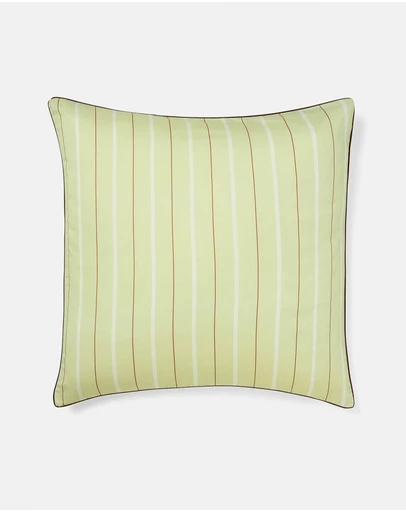 Linen House - Monday Stripe European Pillowcase