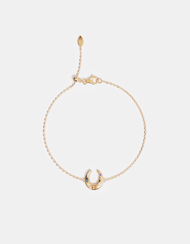 By Charlotte - Lucky Horseshoe Bracelet
