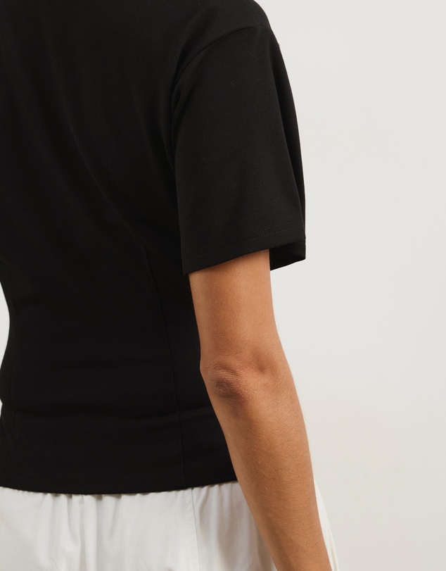 Atmos&Here - Fitted Waist T-Shirt