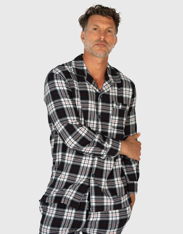 Coast Clothing - Mens Harbour Flannel Pyjamas