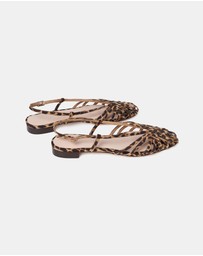 Loeffler Randall - Devon Lattice Slingback Sandals