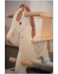 Bello - Astrid Wooden Rocking Horse