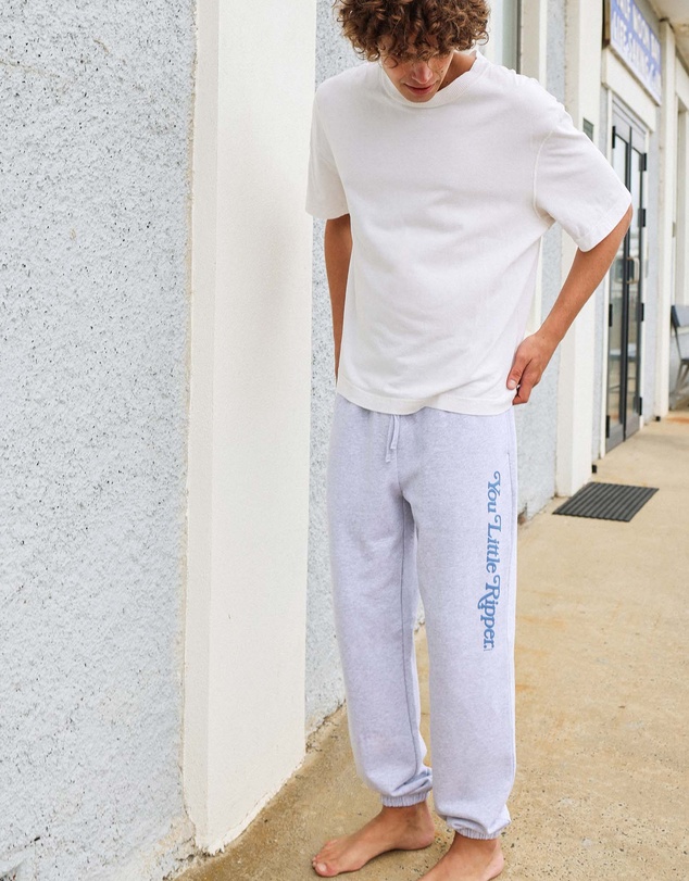 Skwosh - You Little Ripper Sweat Pant in Grey Marle