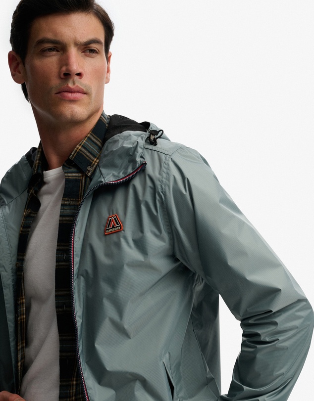 Superdry - Essential Tri Windbreaker Jacket