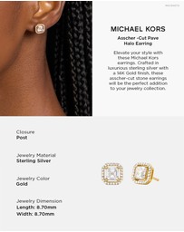 Michael Kors - Premium Gold Earring