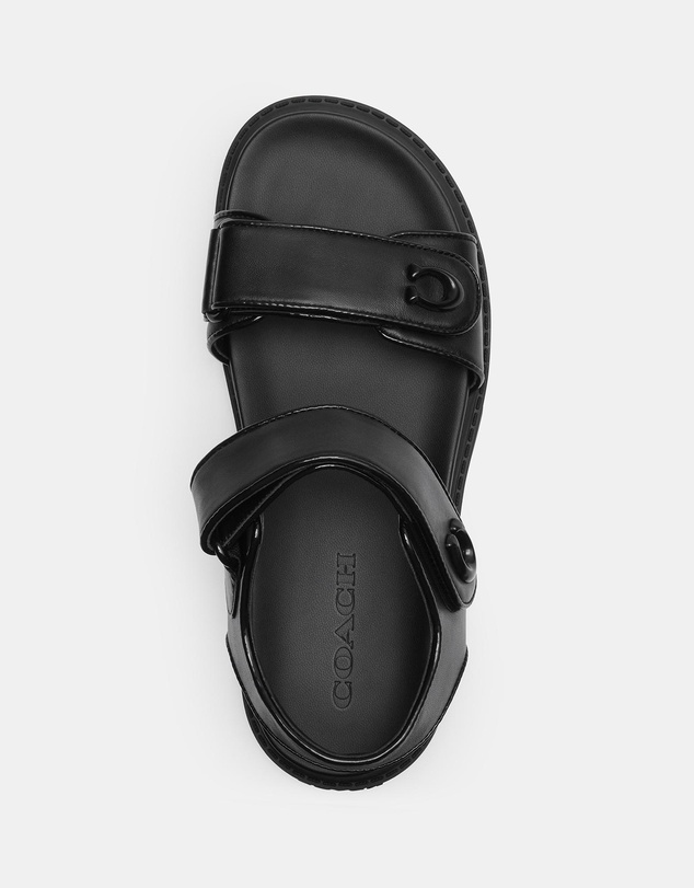 Coach - Brynn Leather Sandals