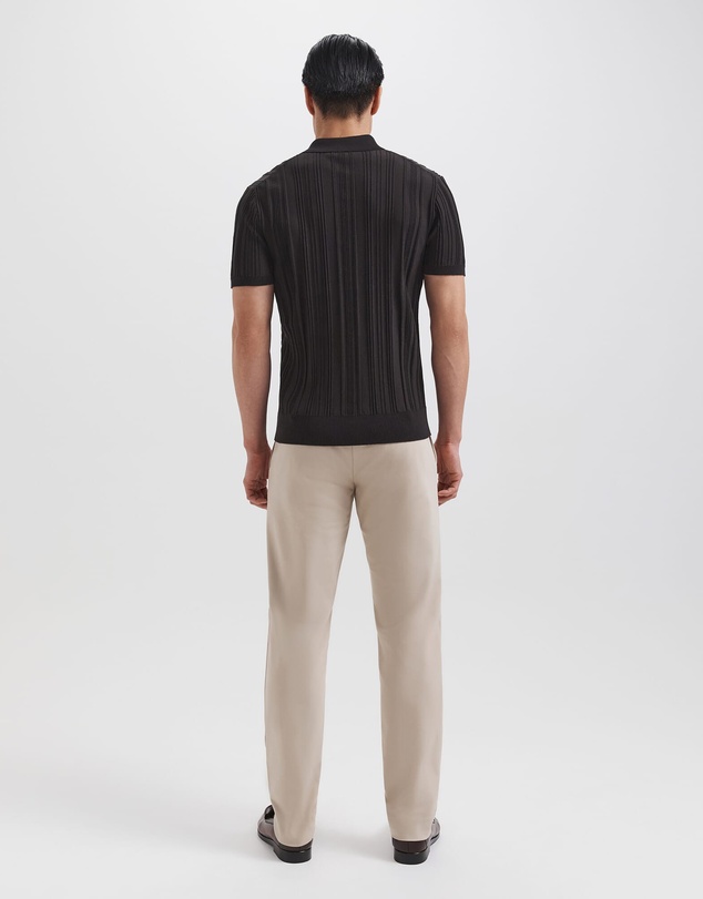 SABA - Cerrone Cotton Nylon Knit Polo