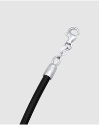 Kuzzoi - ICONIC EXCLUSIVE - Necklace Men Basic Timeless in 925 Sterling Silver