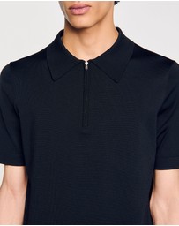 Sandro - Pablo Zip Sweater