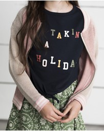 Like FLO - Knotted Sweat Tee - Kids-Teens