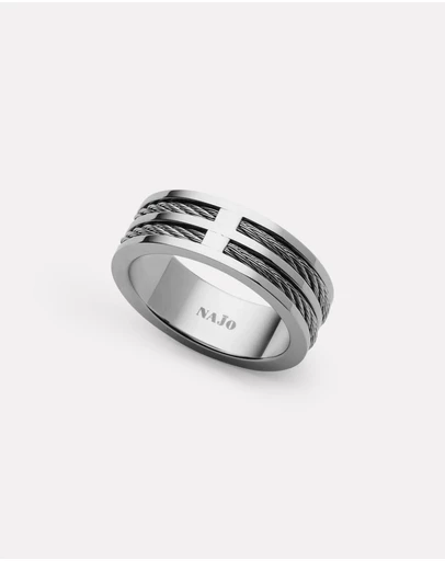 Najo - Dusk Men's Steel Ring