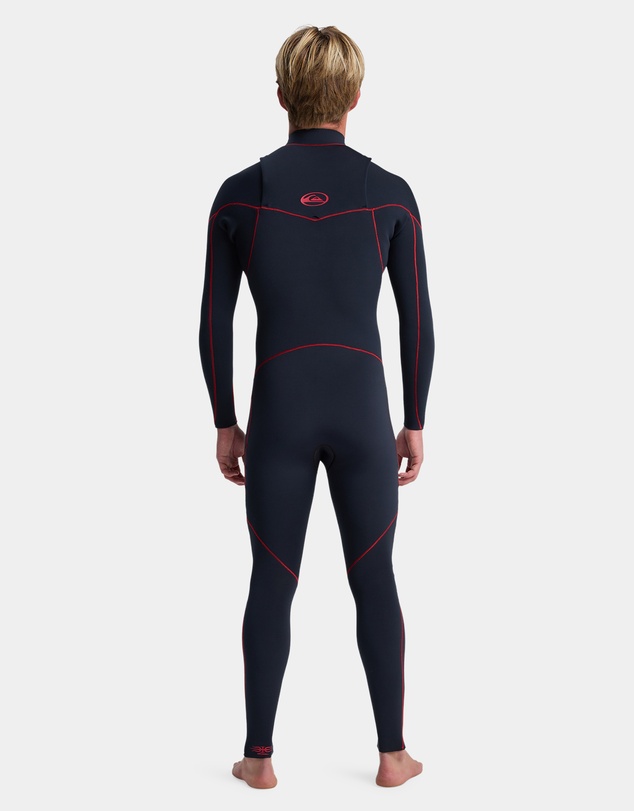 Quiksilver - Mens 3/2 Mercury Chest Zip Wetsuit