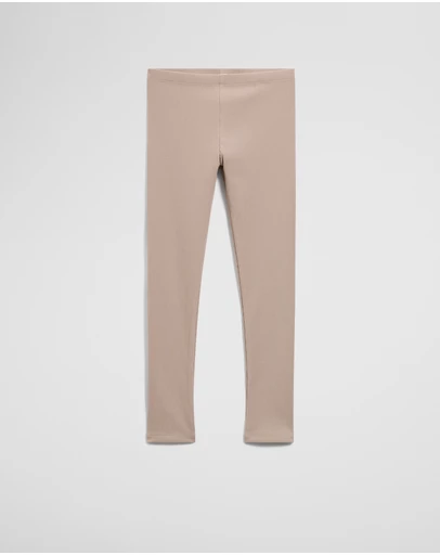 Country Road - Organically Grown Cotton Blend Solid Rib Legging