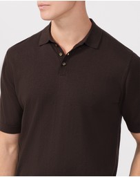 Van Heusen - Cotton Knit Polo