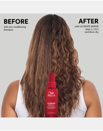 Wella - Wella Professionals Ultimate Repair Trio Set - Shampoo 250ml, Mask 150ml, Miracle Hair Rescue 30ml - Limited Edition